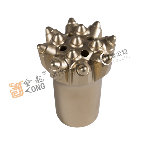 火箭螺紋球齒釬頭