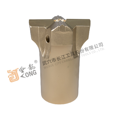 標(biāo)準(zhǔn)十字形螺紋釬頭